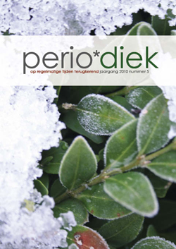 Periodiek 5 van de jaargang 2010