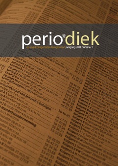 Periodiek 1 van de jaargang 2011