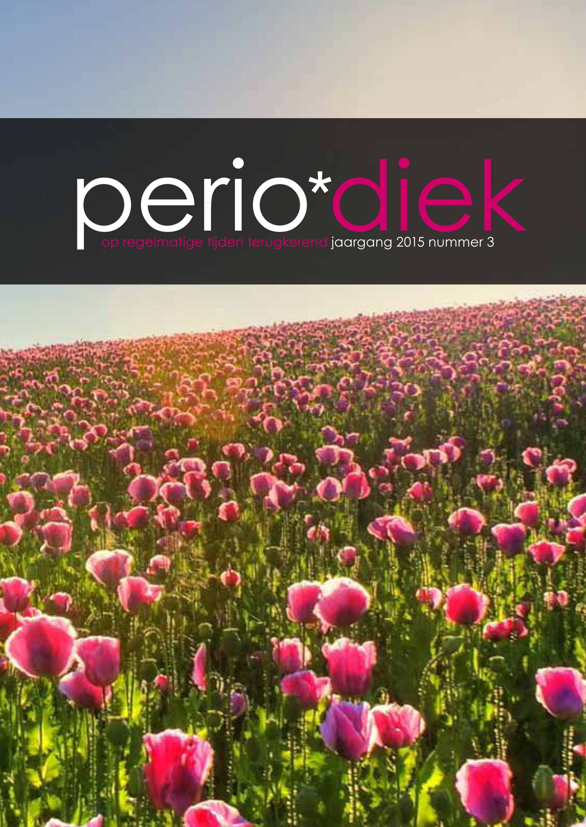 Periodiek 3 van de jaargang 2015